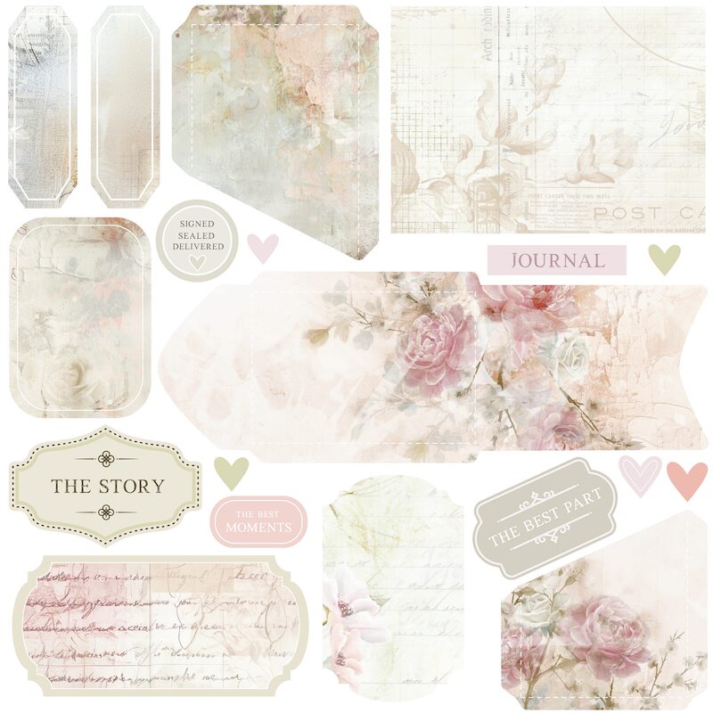 Uniquely Creative Dear Diary - The Story - Folio Bits Paper