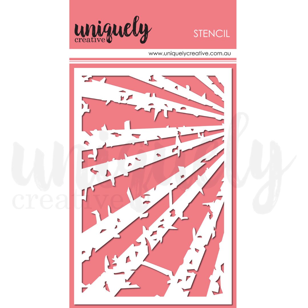 Uniquely Creative Stencil - Alluring