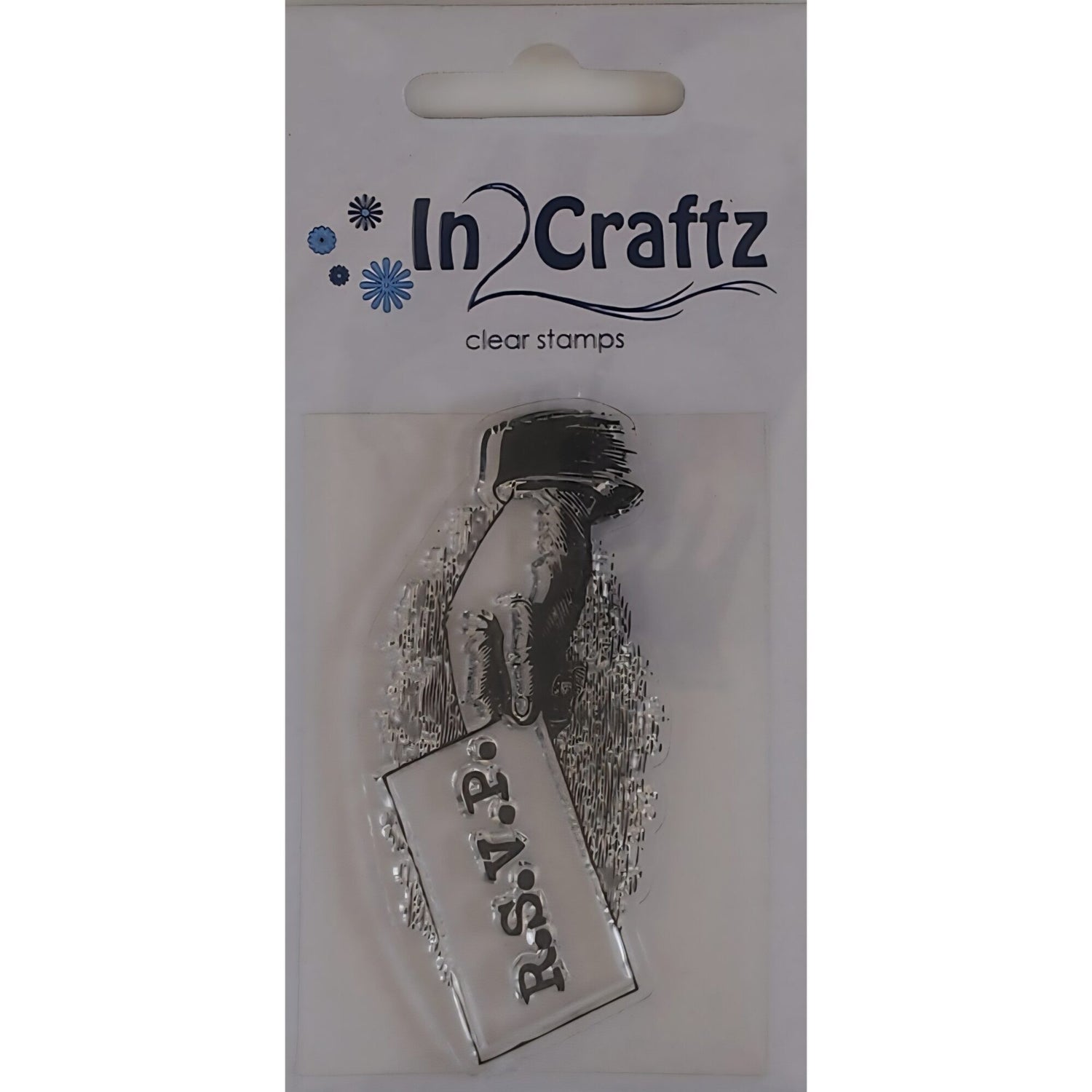 In2Craftz Clear Stamps - RSVP