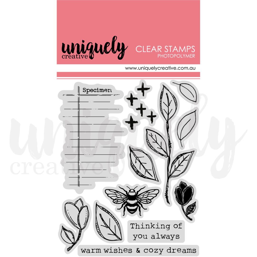 Uniquely Creative Stamp - Botanical Art Journal