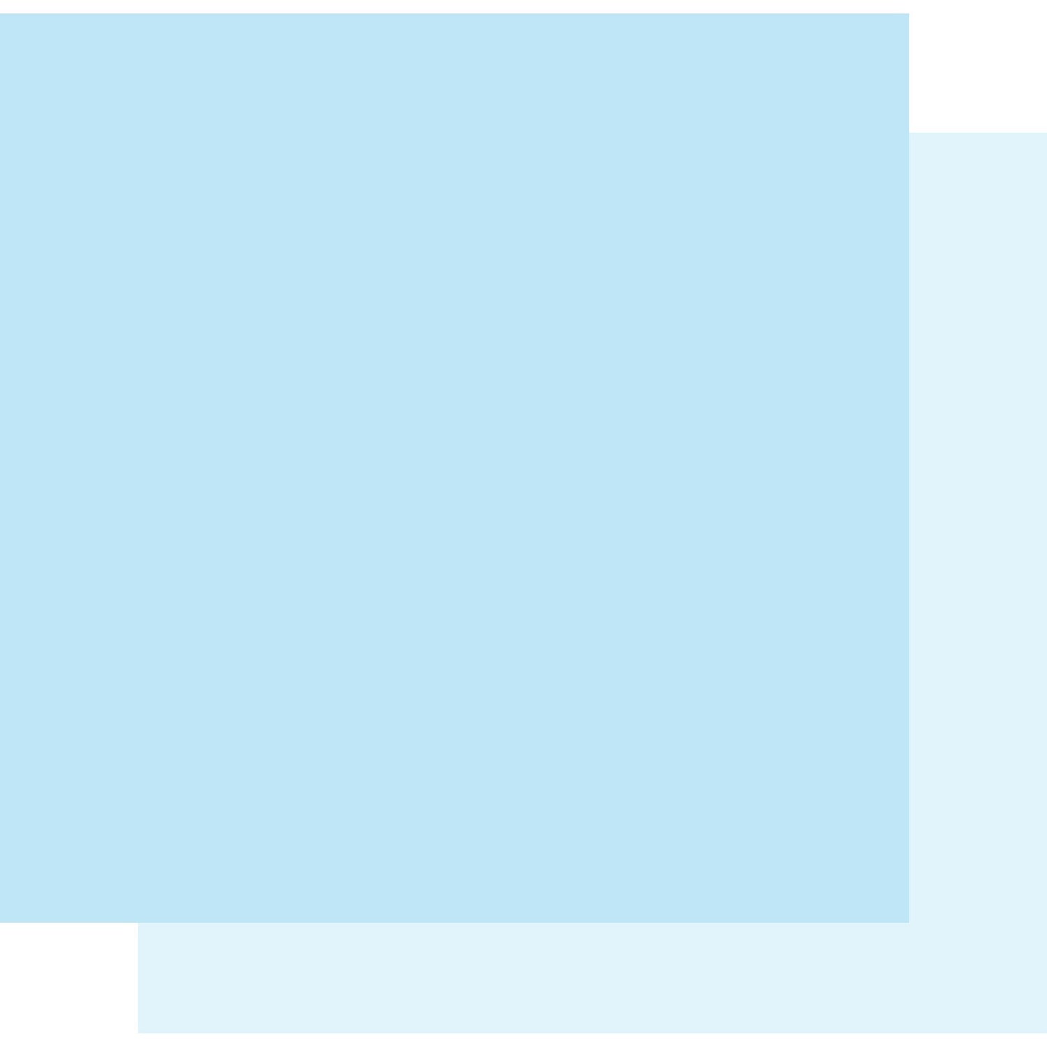 Uniquely Creative - 12x12" Cardstock 250gsm - Baby Blue
