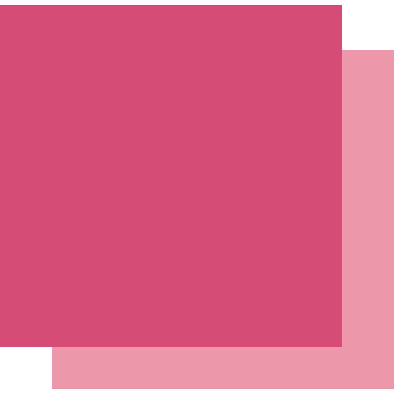 Uniquely Creative - 12x12" Cardstock 250gsm - Fuchsia