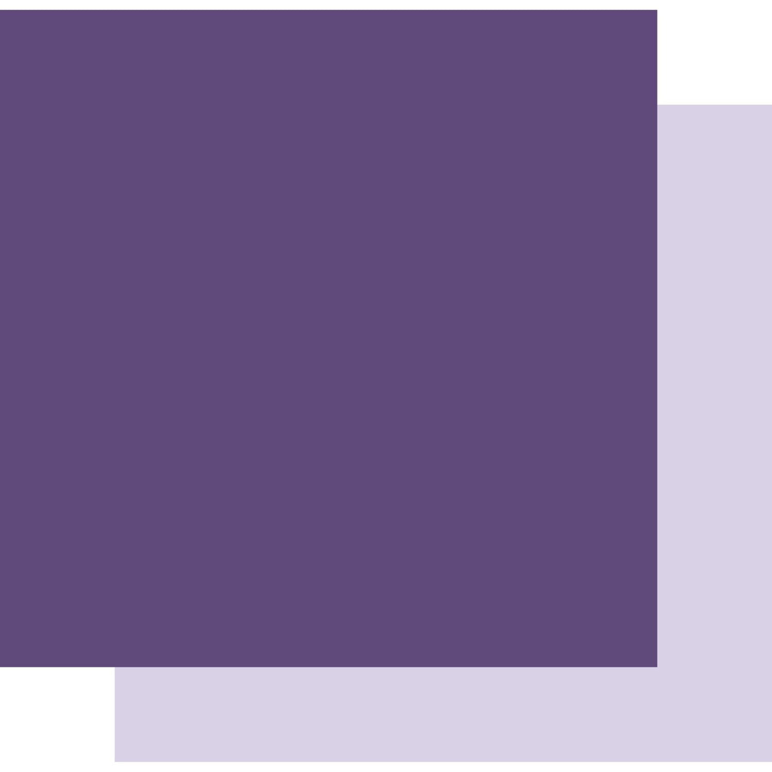 Uniquely Creative - 12x12" Cardstock 250gsm - Violet