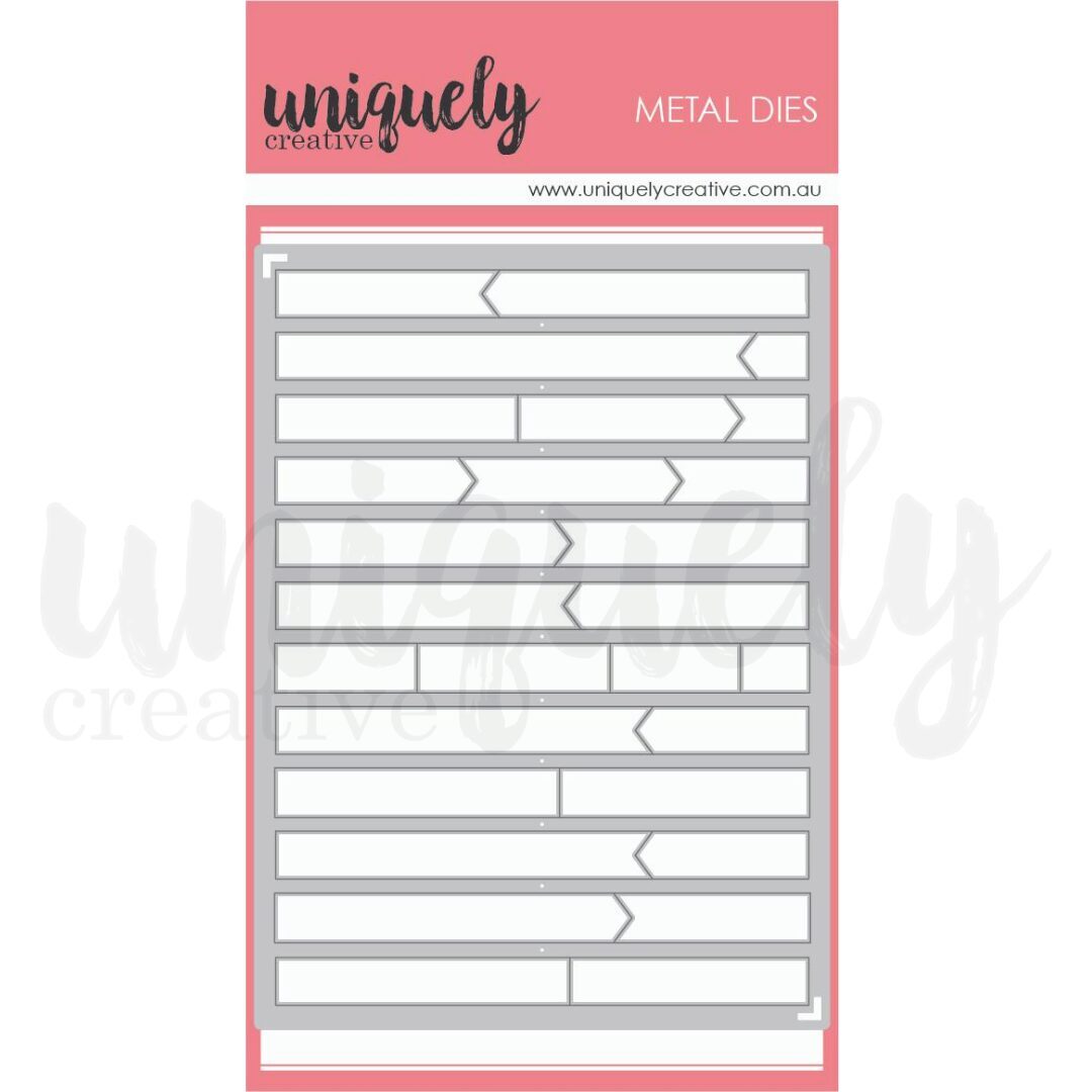 Uniquely Creative Mini Cut-a-Part Sheet - Botanical Chronicales