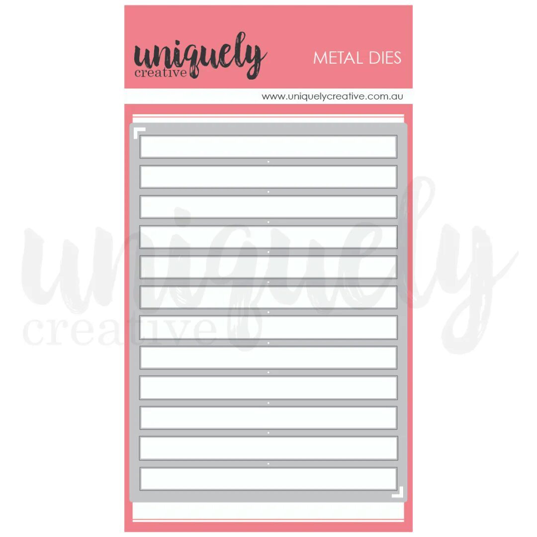 Uniquely Creative Mini Cut-a-Part Sheet - Oh So Lovely