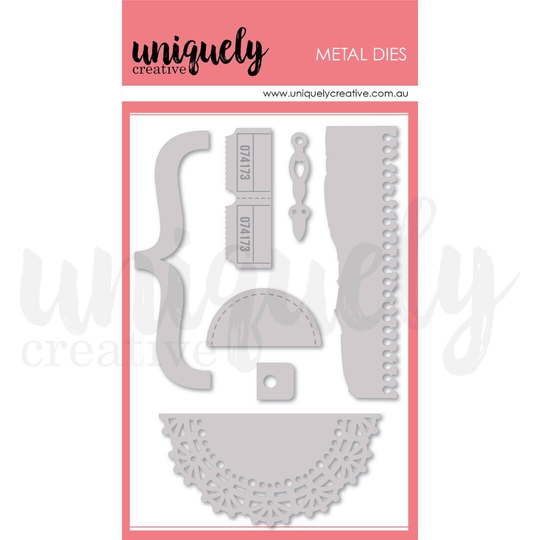 Uniquely Creative Die - Layering Elements
