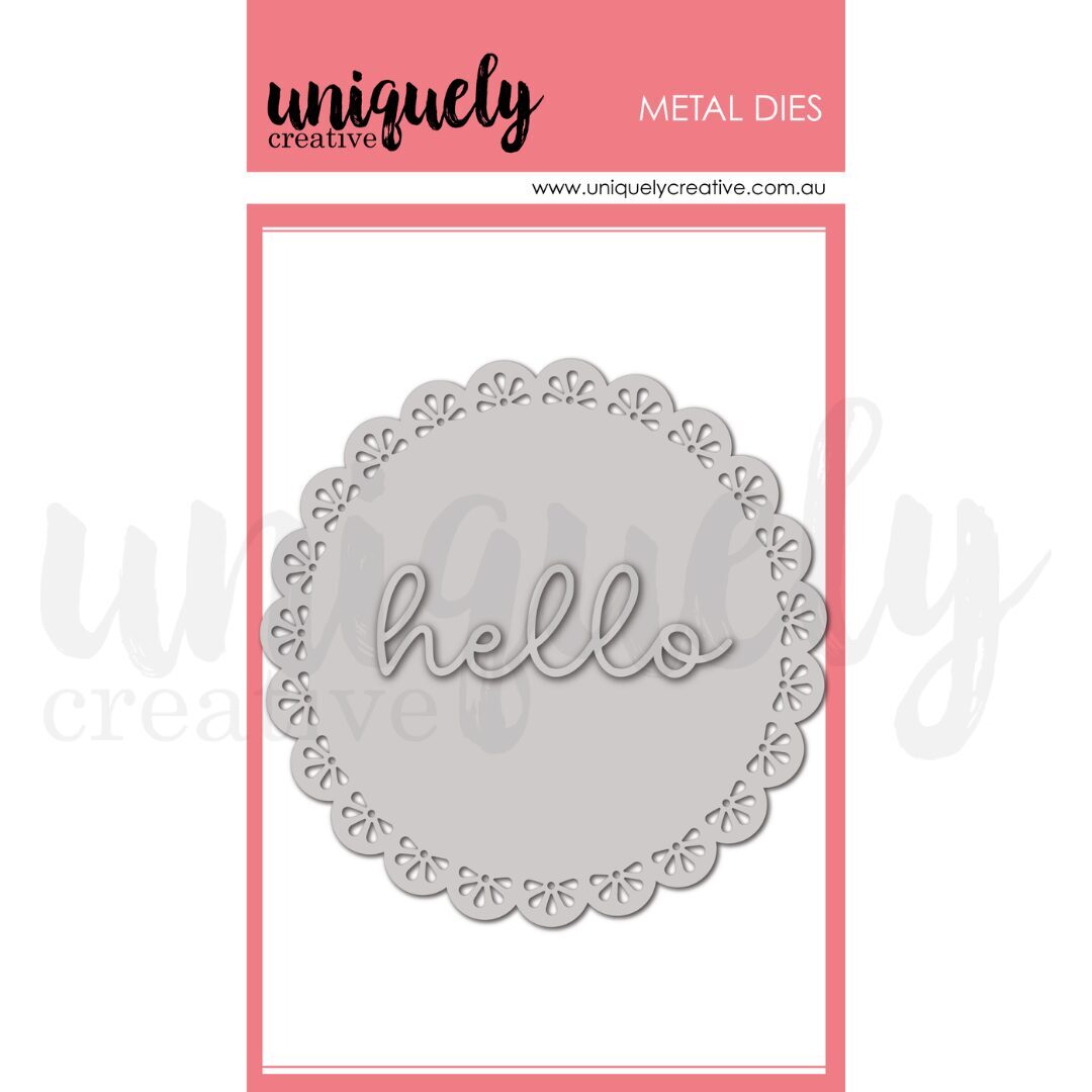 Uniquely Creative Die - Delicate Doily