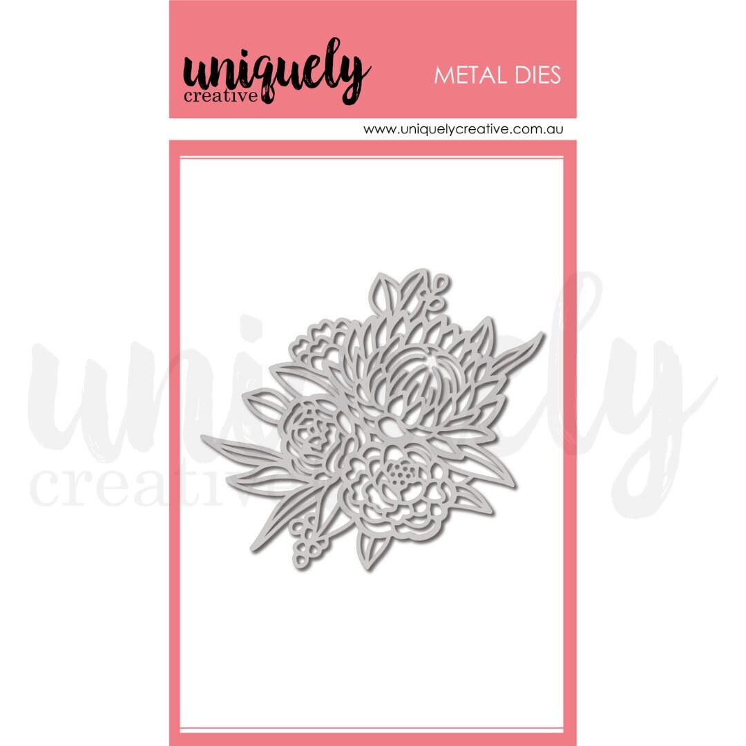 Uniquely Creative Die - Protea Posy