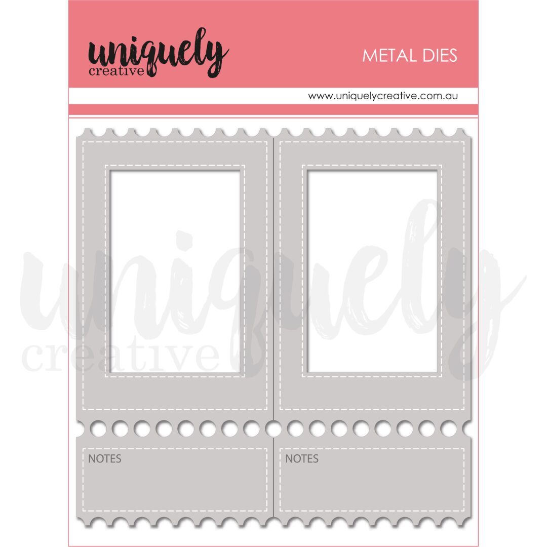 Uniquely Creative Die - Folding Ticket Frame