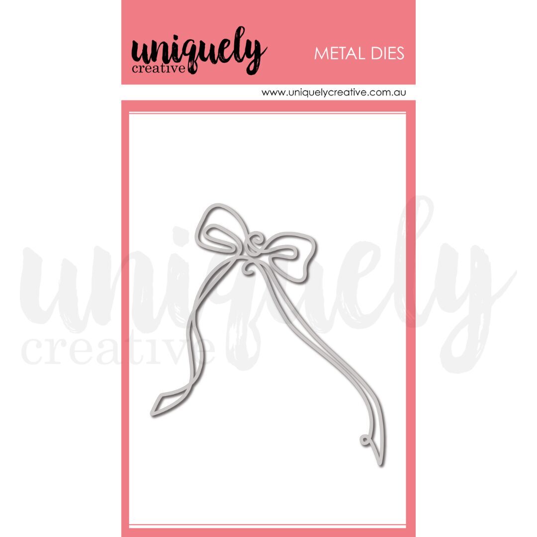 Uniquely Creative Die - The Finishing Touch Bow