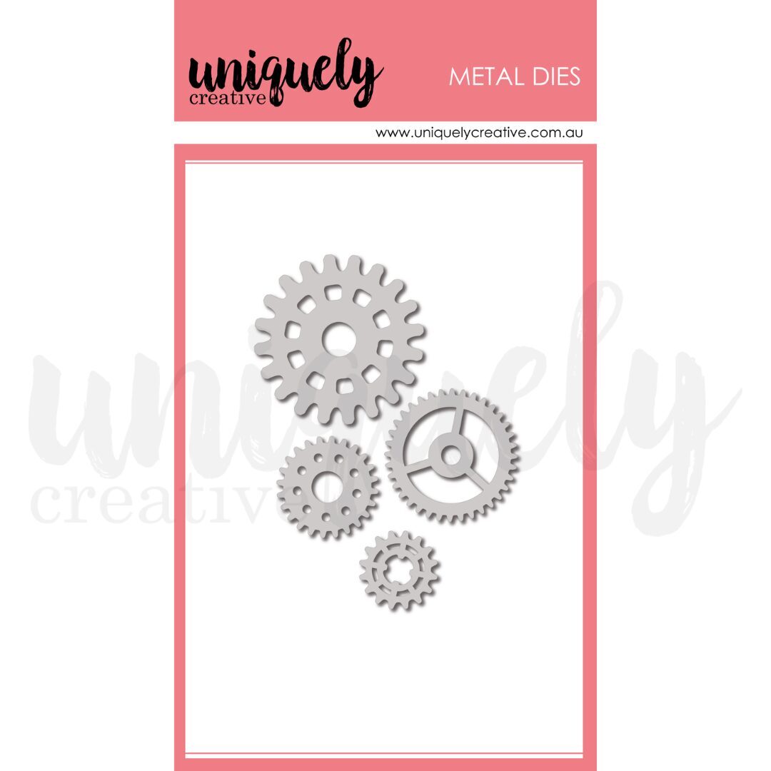 Uniquely Creative Die - Cogs
