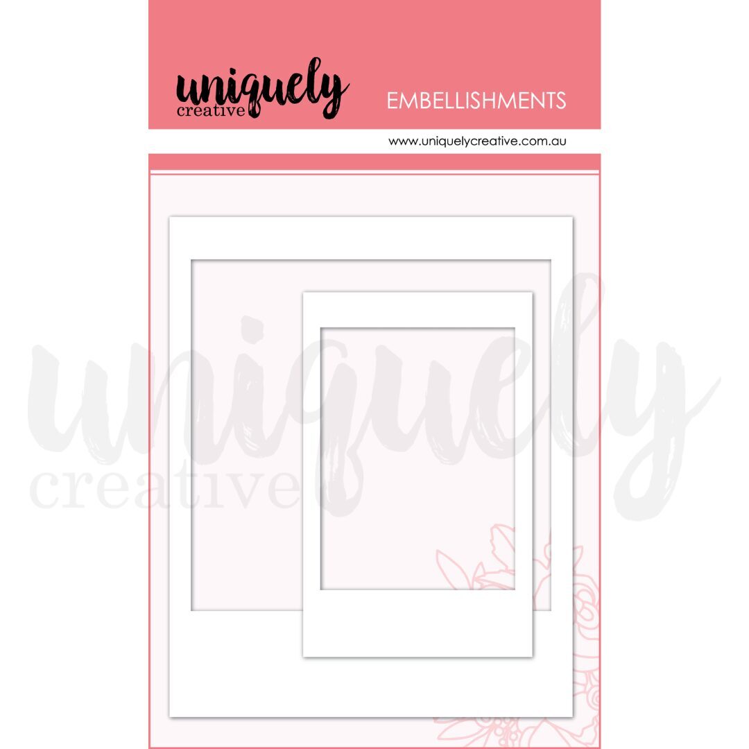 Uniquely Creative Essential Ephemera - Polaroid Frames