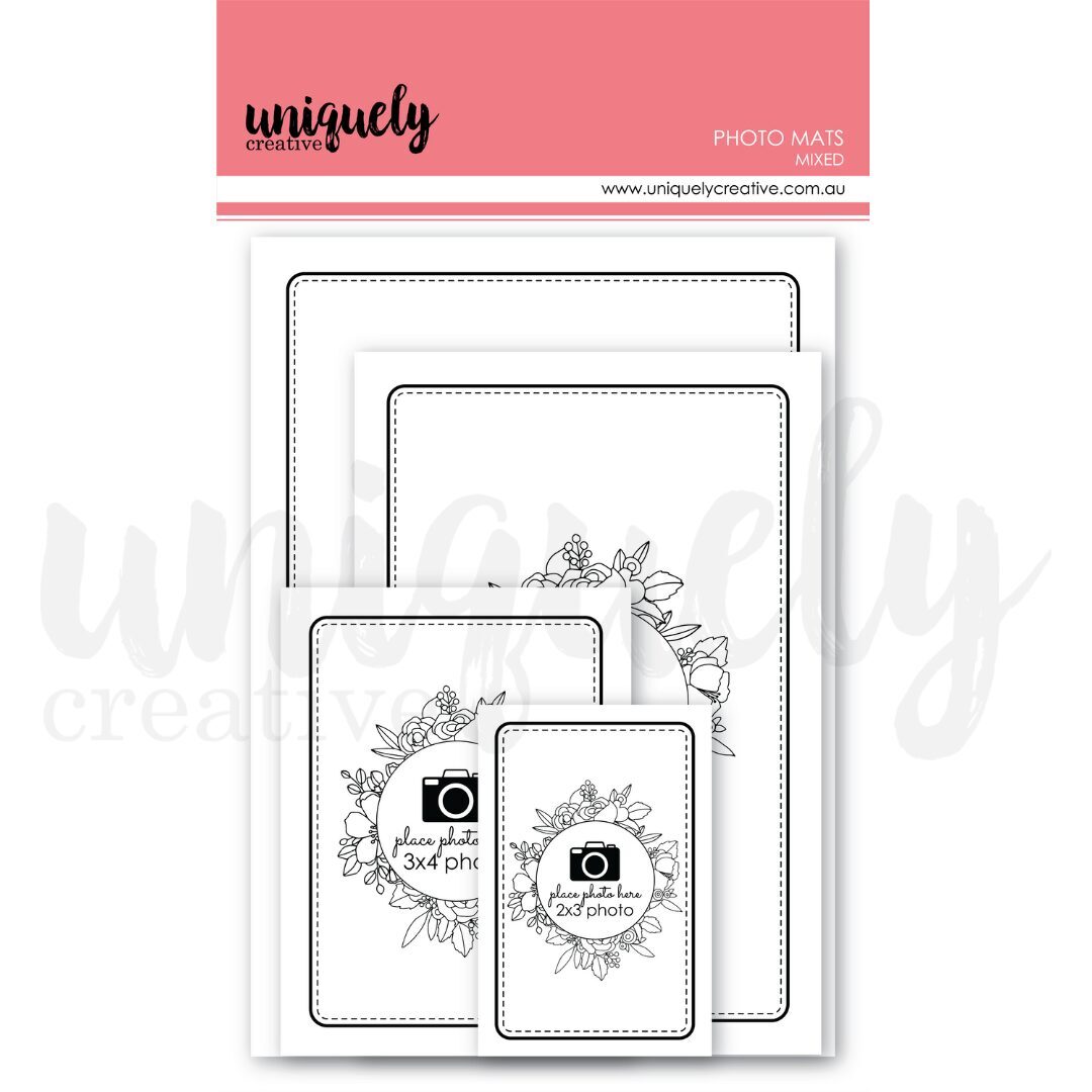 Uniquely Creative Photo Mats - Mixed