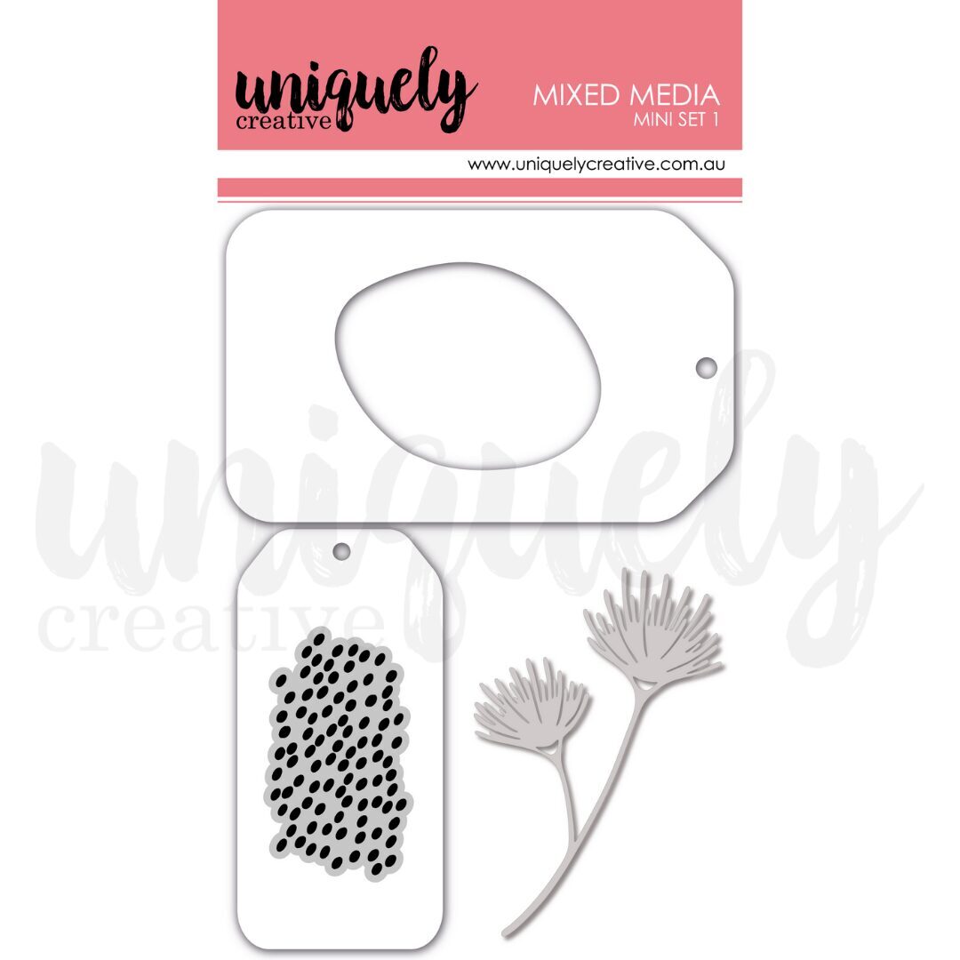 Uniquely Creative Mixed Media - Set 1