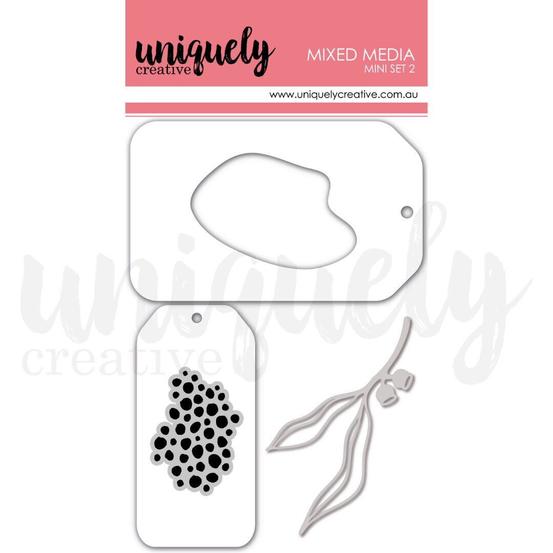 Uniquely Creative Mixed Media - Set 2