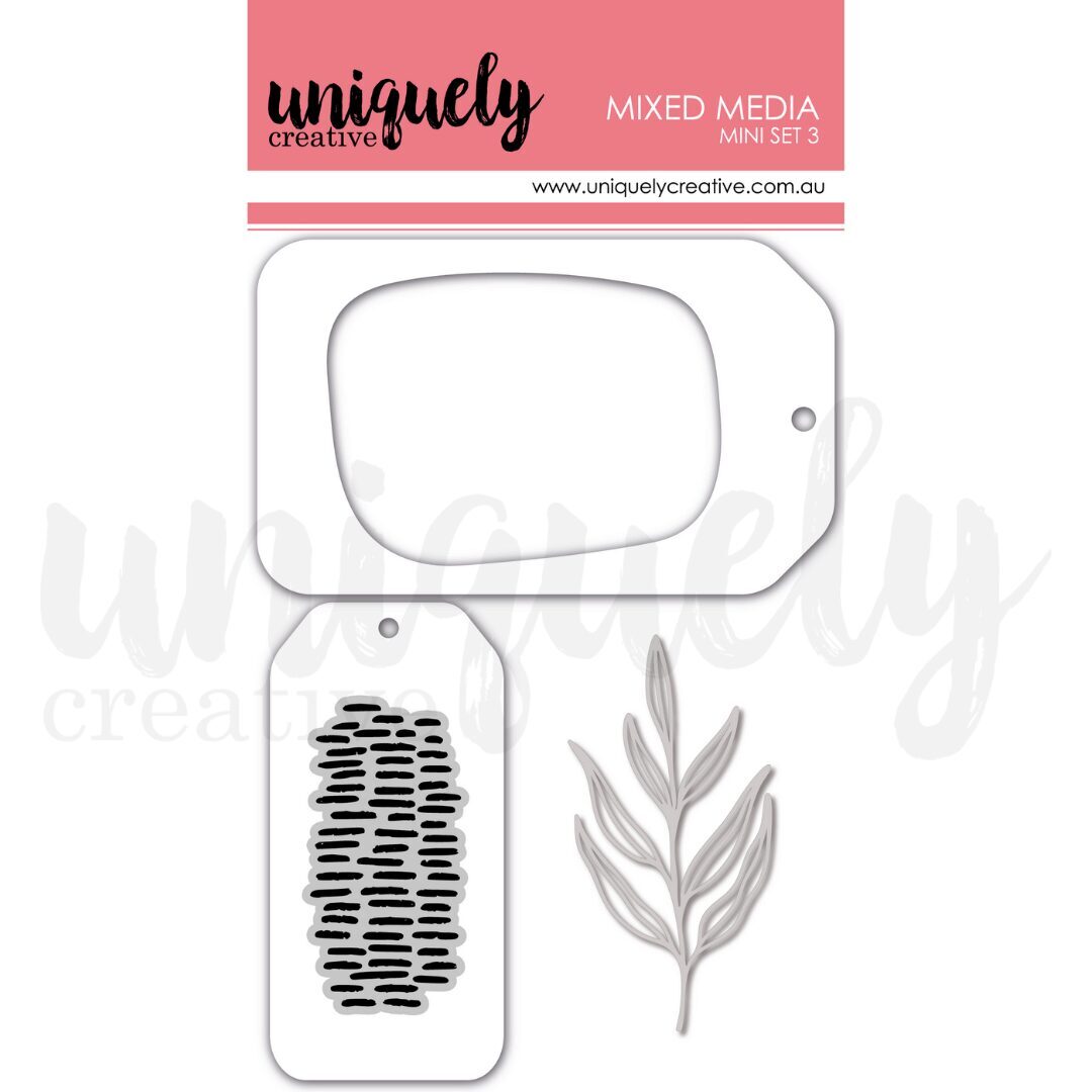 Uniquely Creative Mixed Media - Set 3