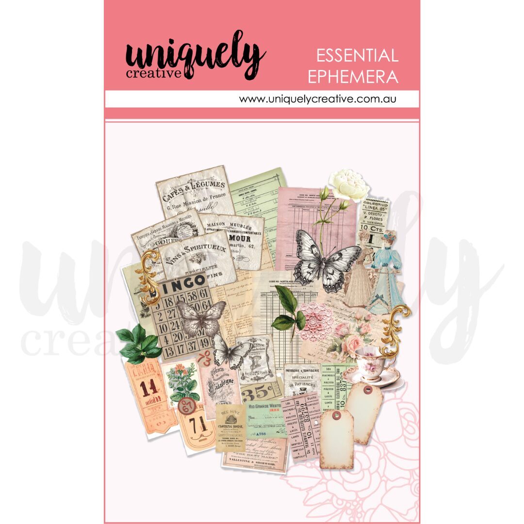 Uniquely Creative Essential Ephemera - Timeless Ephemera