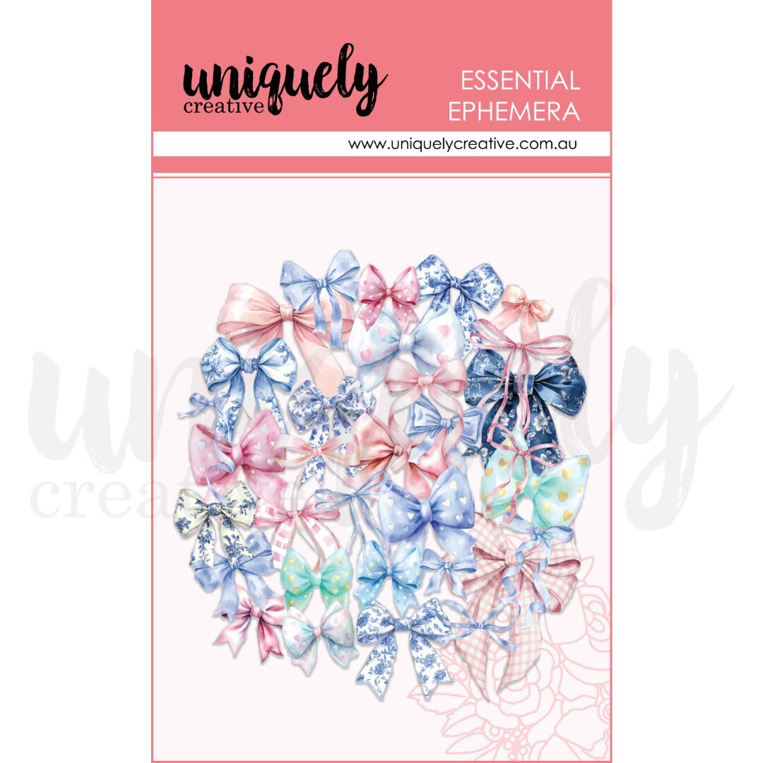 Uniquely Creative Essential Ephemera - Bows