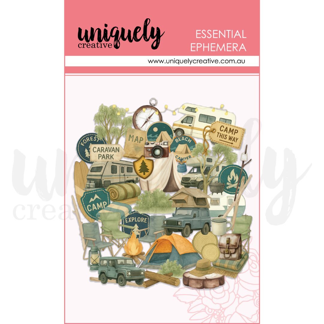 Uniquely Creative Essential Ephemera - Campfire Ephemera