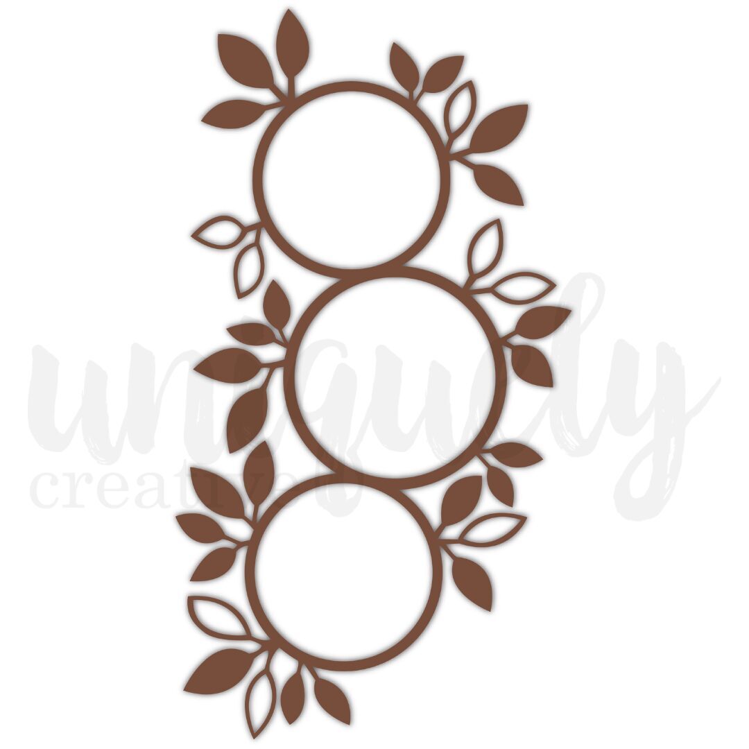 Uniquely Creative Specialty Paper - Botanical Trio Overlay