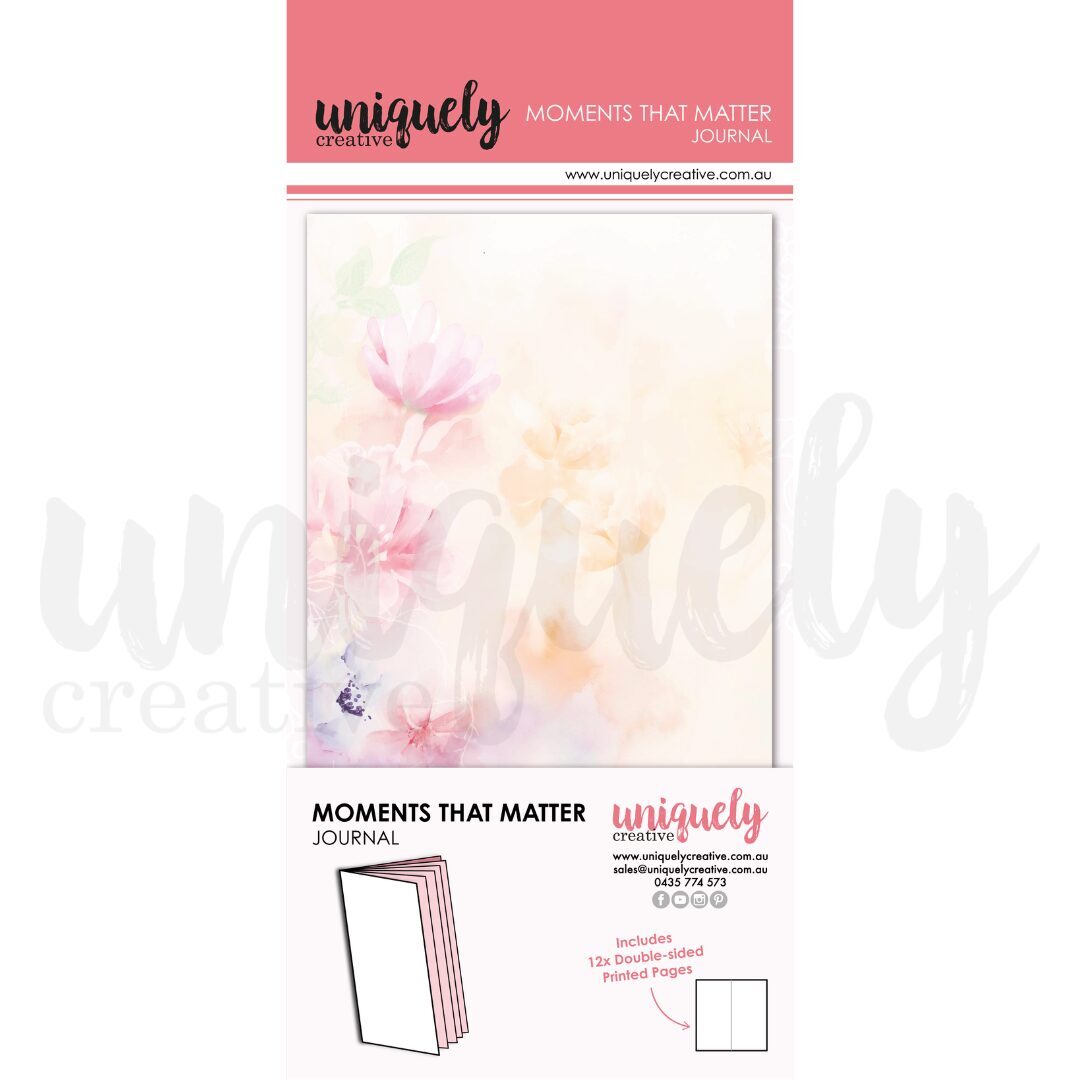Uniquely Creative Journal - Moments That Matter