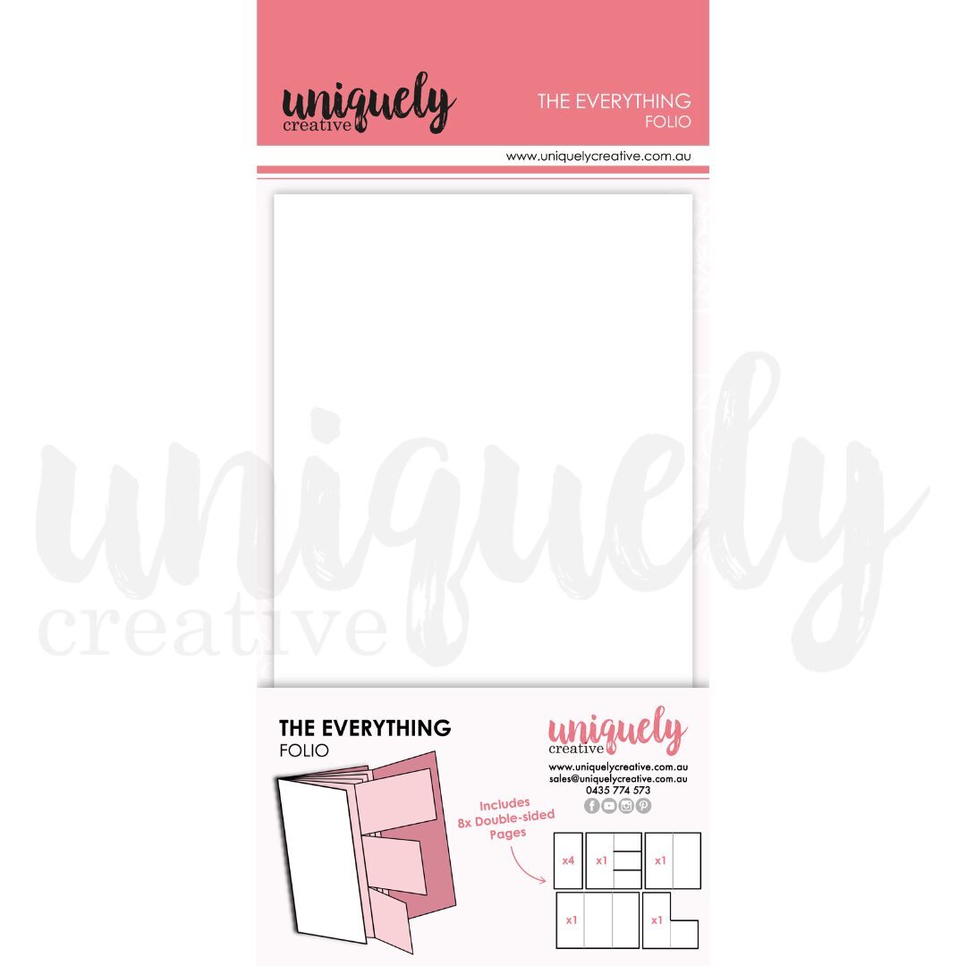 Uniquely Creative Folio - The Everything (White)