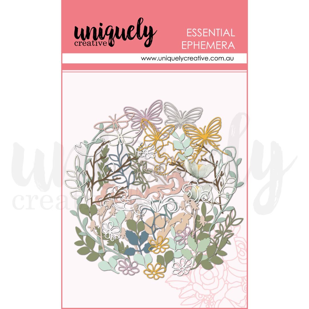 Uniquely Creative Essential Ephemera - Botanical