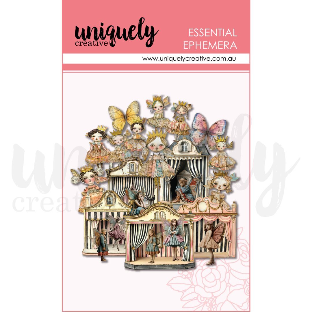 Uniquely Creative Essential Ephemera - The Paper Theatre