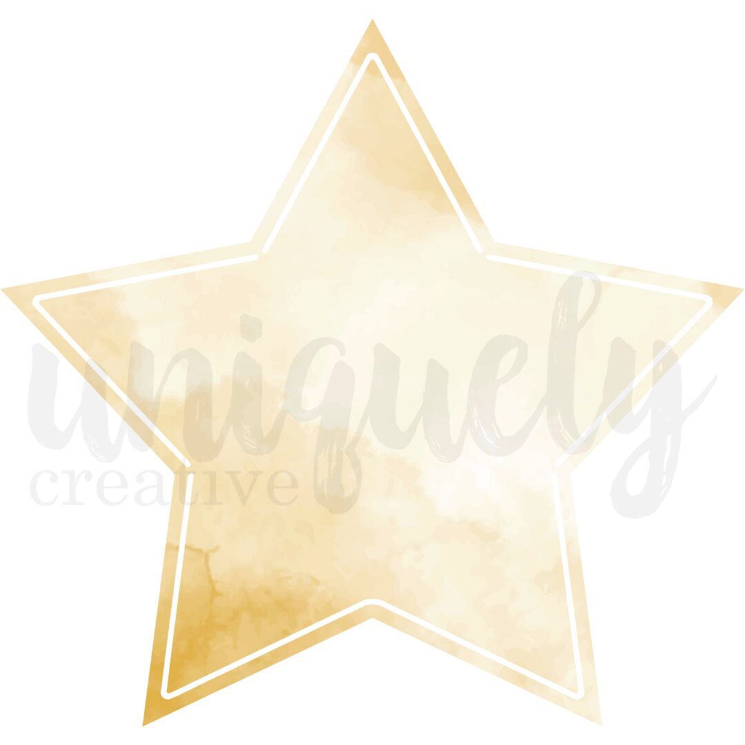 Uniquely Creative Specialty Paper - Classic Star Base Layer