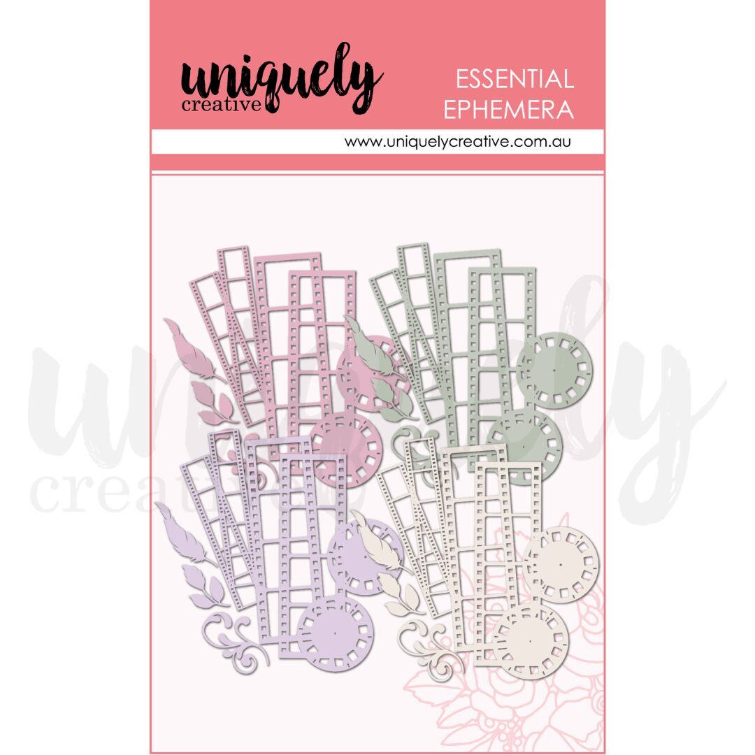Uniquely Creative Essential Ephemera - Acetate Layering