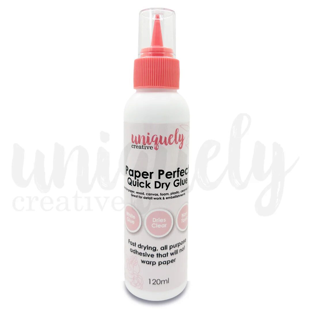 Uniquely Creative Paper Perfect Quick Dry Glue - 120ml