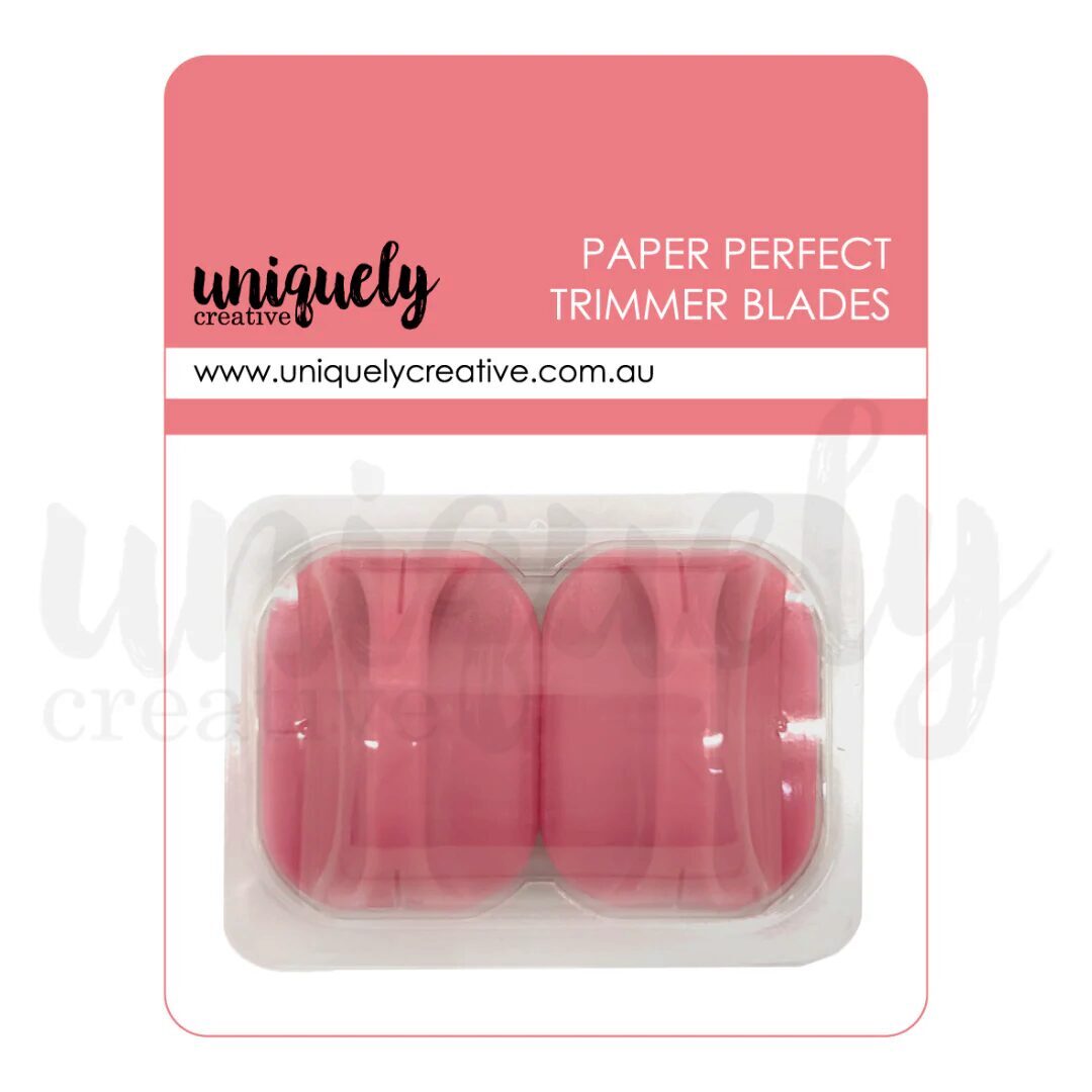 Uniquely Creative Paper Perfect Trimmer Replacement Blades