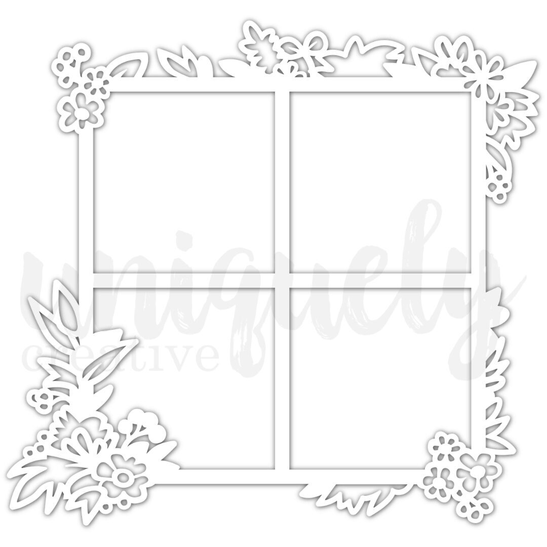 Uniquely Creative Speciality Paper - Frame Overlay