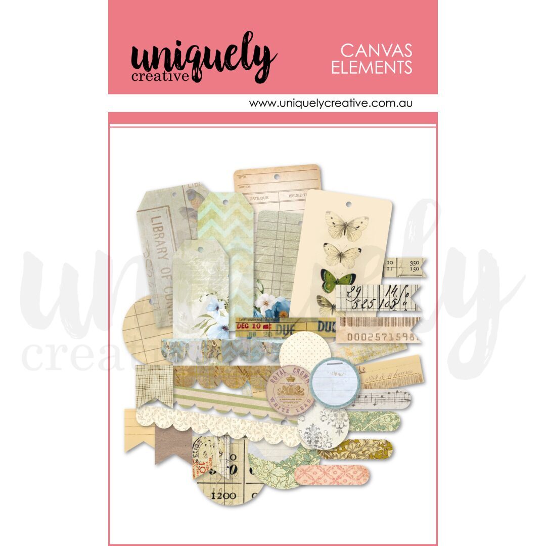Uniquely Creative Ephemera - Canvas Elements