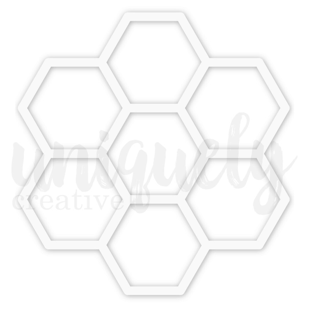 Uniquely Creative Specialty Paper - Honeycomb Overlay
