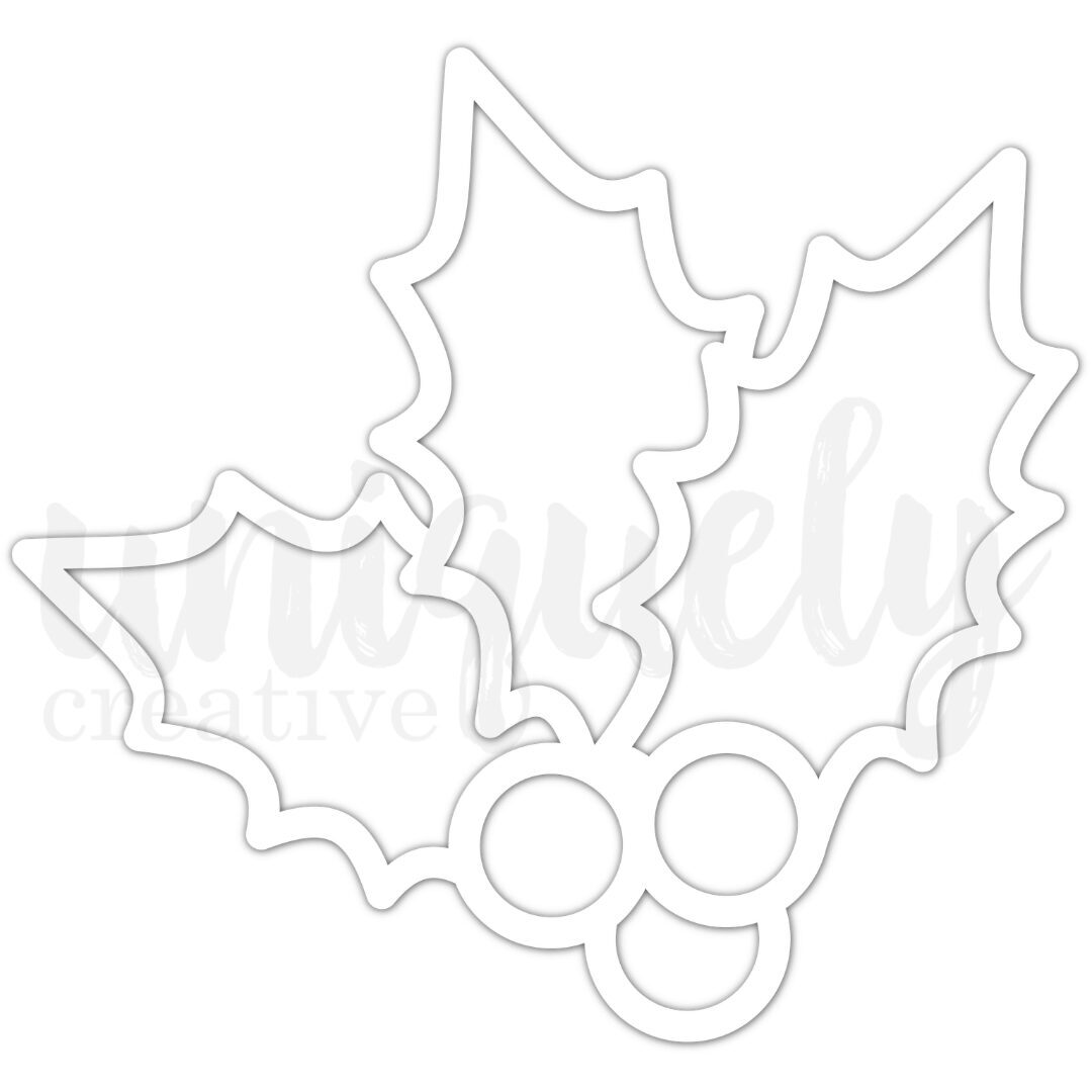 Uniquely Creative Specialty Paper - Holly Overlay