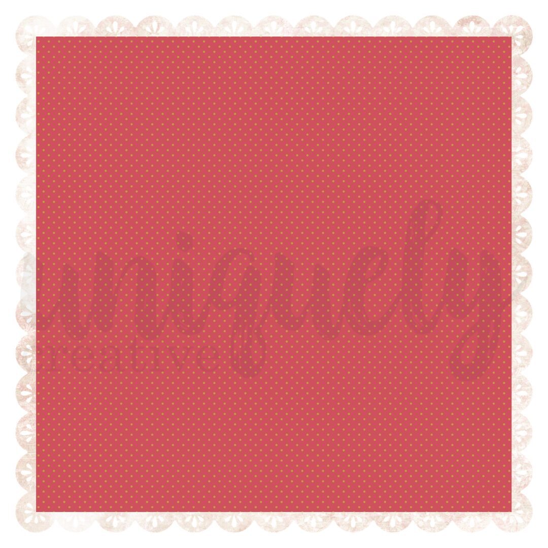 Uniquely Creative Specialty Paper - Christmas Keepsakes Foiled Square Base Layer