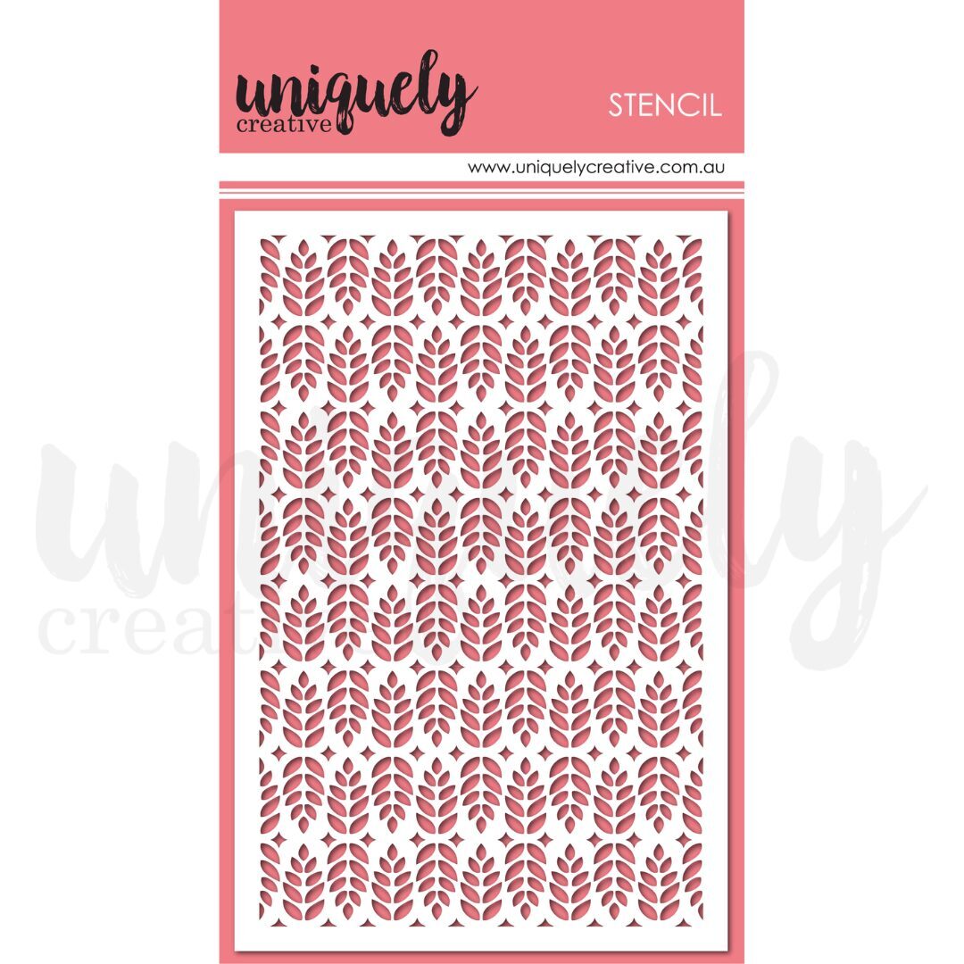 Uniquely Creative Stencil - Festive Tidings