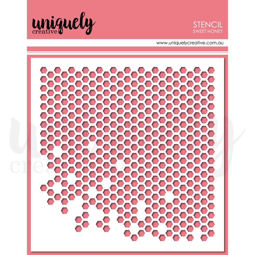 Uniquely Creative Stencil - Sweet Honey Stencil