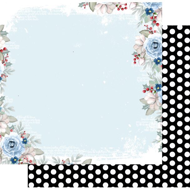 Uniquely Creative Once Upon a Christmas - Warm Wishes Paper