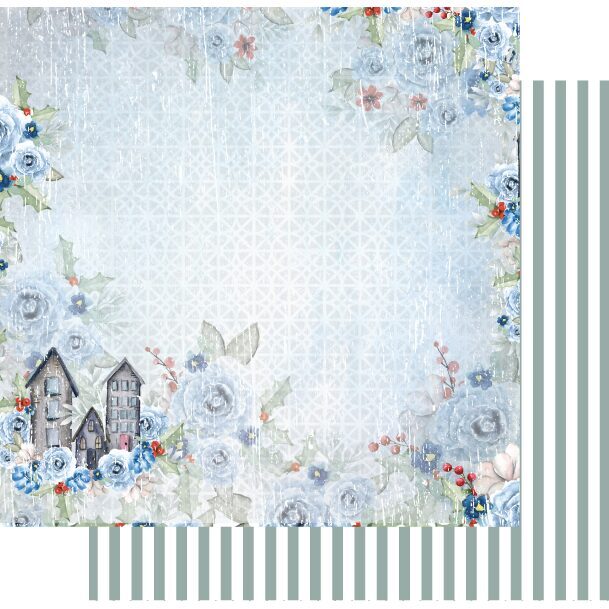 Uniquely Creative Once Upon a Christmas - Believe in Miracles Paper
