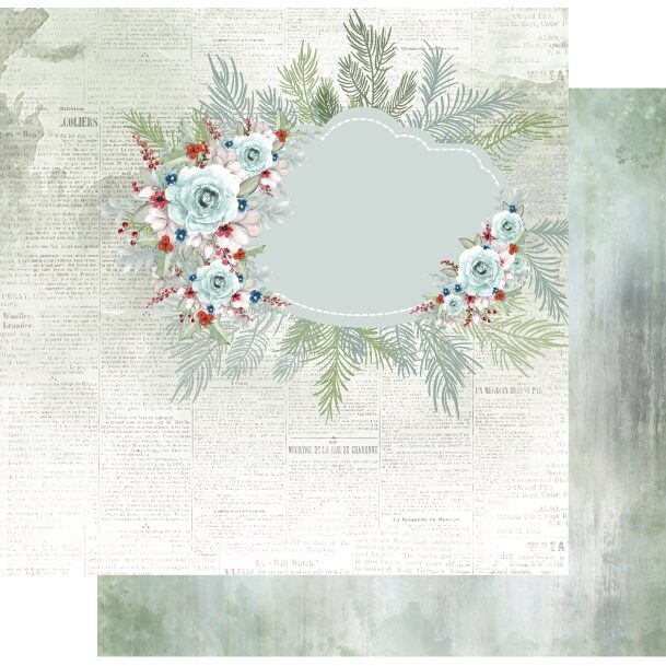 Uniquely Creative Once Upon a Christmas - Family Tradition Paper