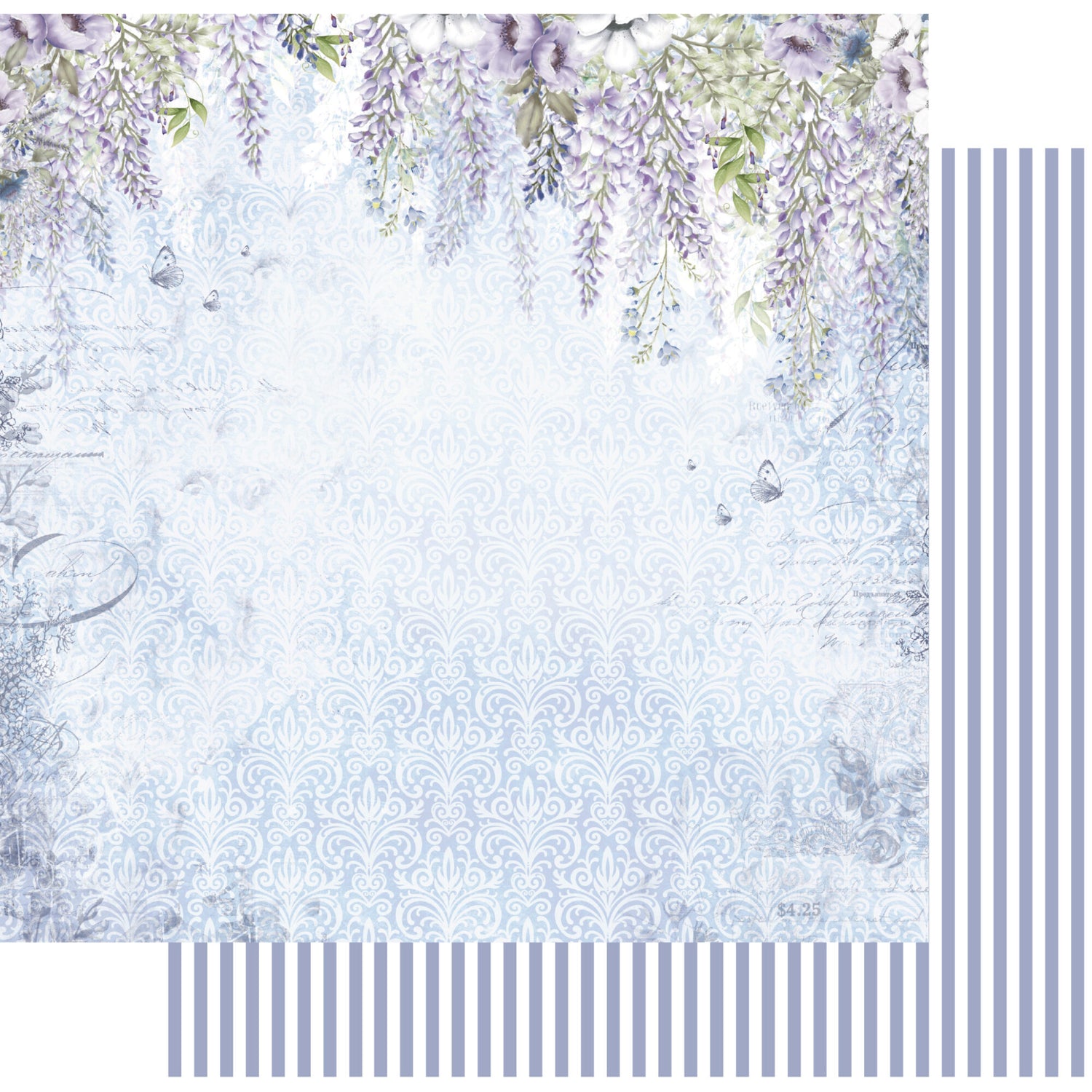 Uniquely Creative Wisteria Lane - Confidence Paper