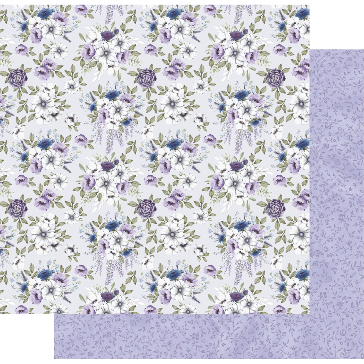 Uniquely Creative Wisteria Lane - Mysterious Paper