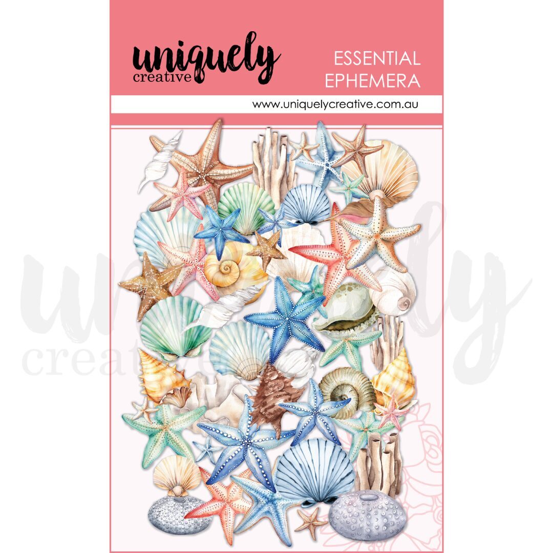 Uniquely Creative Essential Ephemera - Coastal