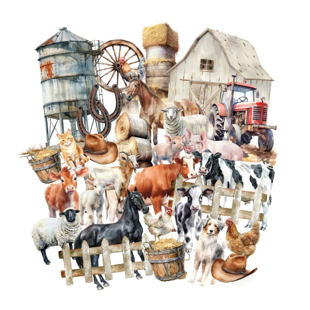 Uniquely Creative Essential Ephemera - On The Farm