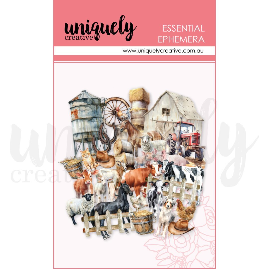 Uniquely Creative Essential Ephemera - On The Farm