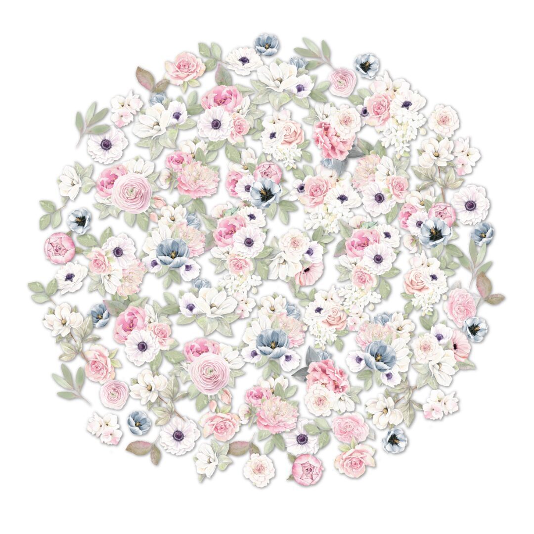 Uniquely Creative - Creative Cuts - Whispers of Wisdom (Floral)
