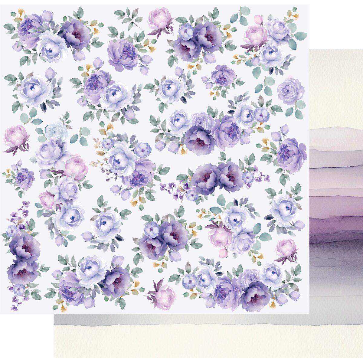 Uniquely Creative Ultraviolet Delight - Lavender Breeze Paper