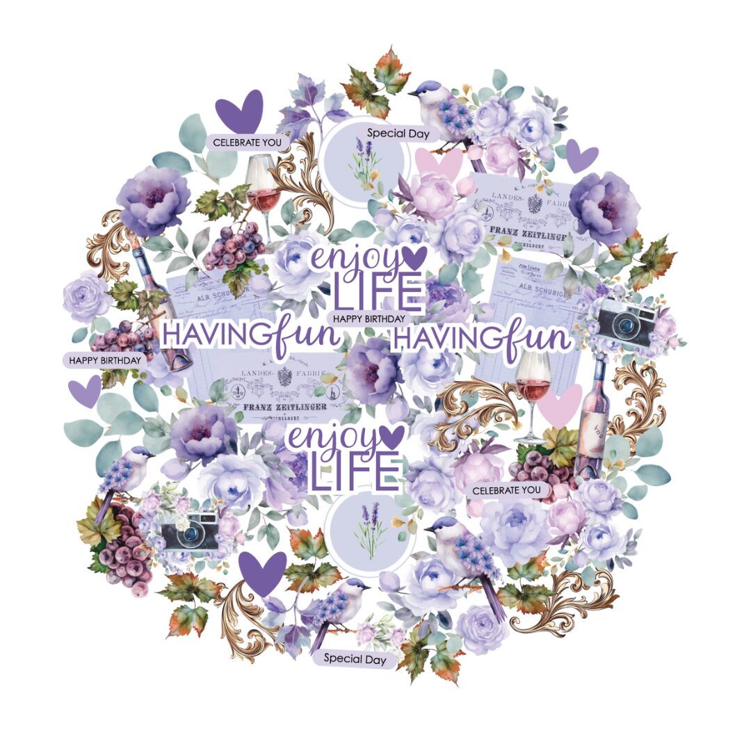 Uniquely Creative - Creative Cuts - Ultraviolet Delight